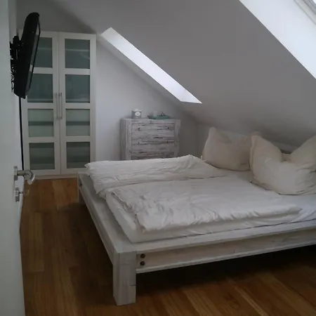 아파트 Moderne Mit Charme Im Restaurierten Gulfhof *