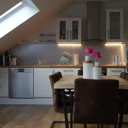 아파트 Moderne Mit Charme Im Restaurierten Gulfhof *