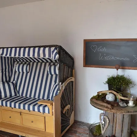 Moderne Mit Charme Im Restaurierten Gulfhof 아파트 Krummhörn