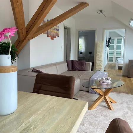 Moderne Mit Charme Im Restaurierten Gulfhof 아파트 Krummhörn