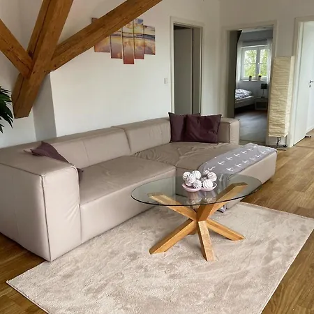 Moderne Mit Charme Im Restaurierten Gulfhof 아파트 *